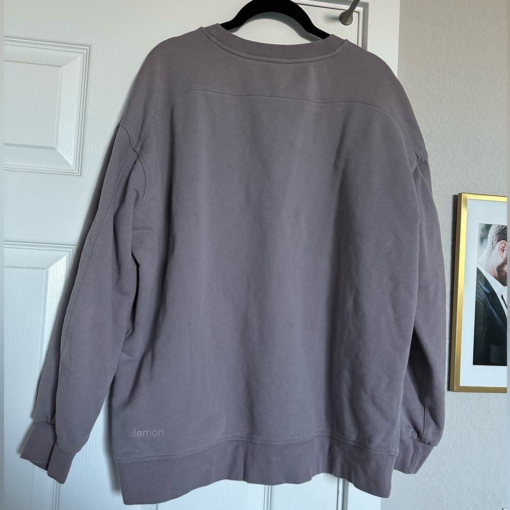 Lululemon Perfectly Oversized Crew Sweatshirt